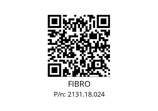   FIBRO 2131.18.024