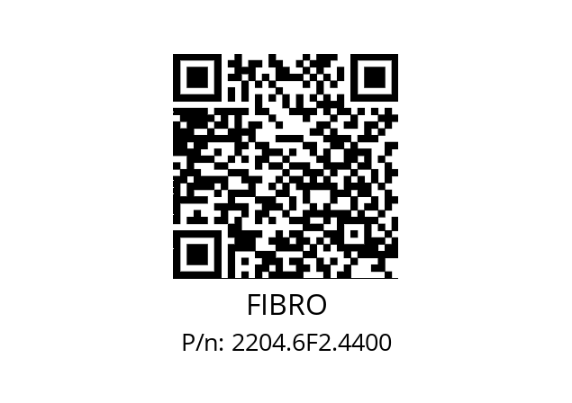   FIBRO 2204.6F2.4400