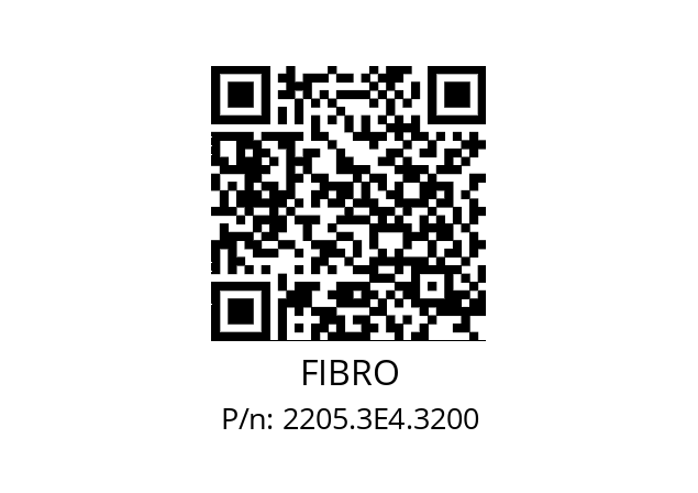   FIBRO 2205.3E4.3200