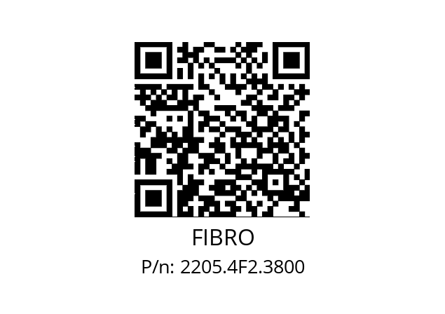   FIBRO 2205.4F2.3800