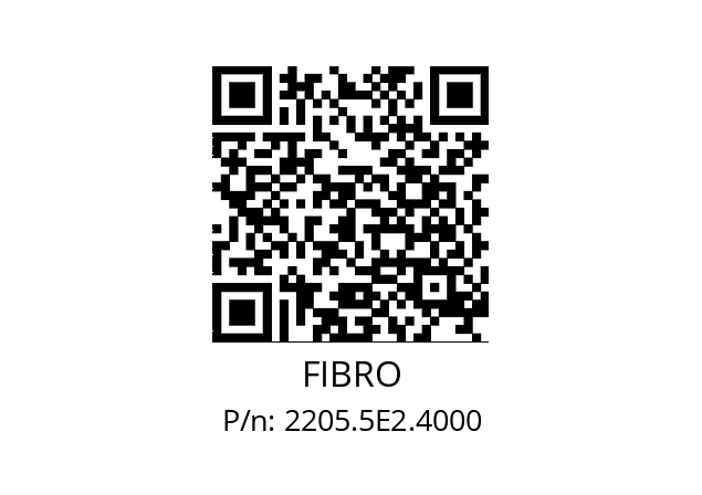   FIBRO 2205.5E2.4000