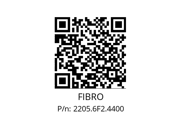   FIBRO 2205.6F2.4400