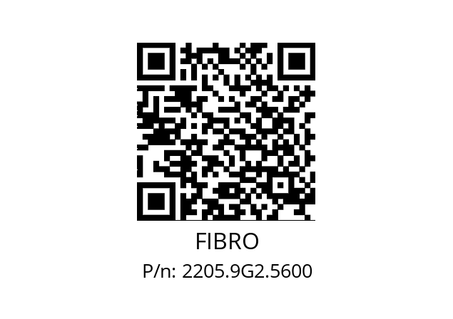   FIBRO 2205.9G2.5600