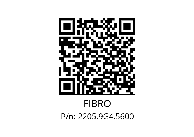   FIBRO 2205.9G4.5600