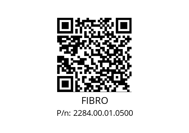   FIBRO 2284.00.01.0500