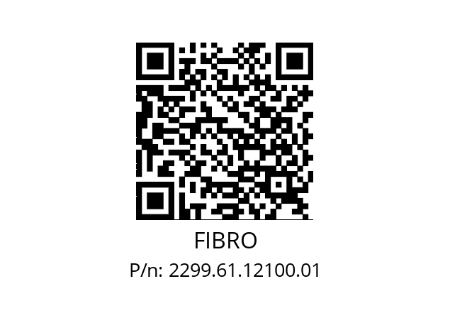   FIBRO 2299.61.12100.01