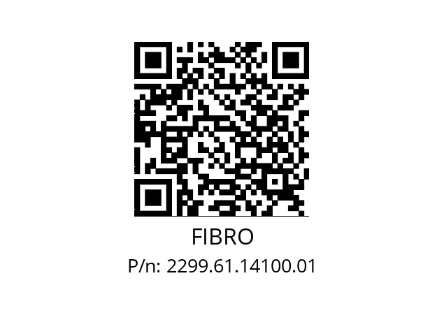   FIBRO 2299.61.14100.01