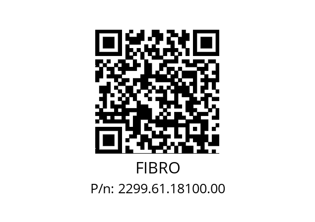   FIBRO 2299.61.18100.00