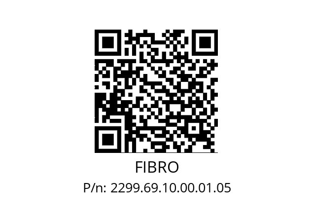   FIBRO 2299.69.10.00.01.05