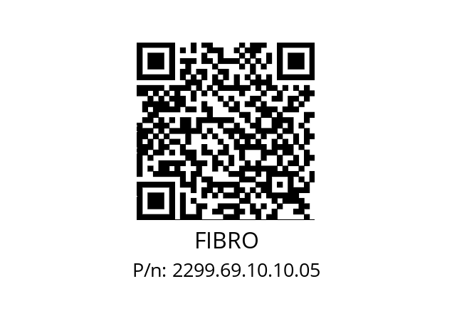   FIBRO 2299.69.10.10.05