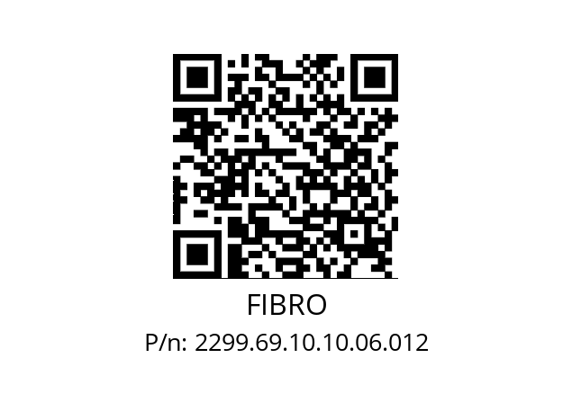   FIBRO 2299.69.10.10.06.012