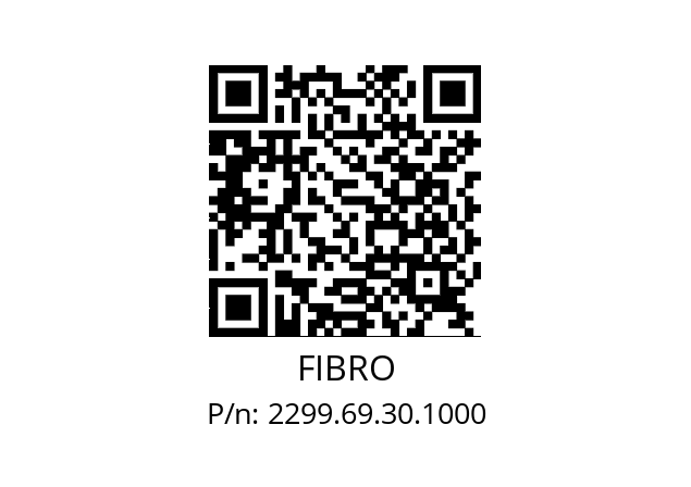   FIBRO 2299.69.30.1000