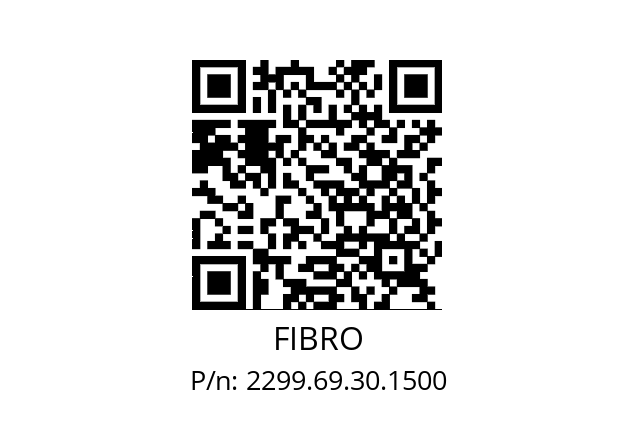   FIBRO 2299.69.30.1500