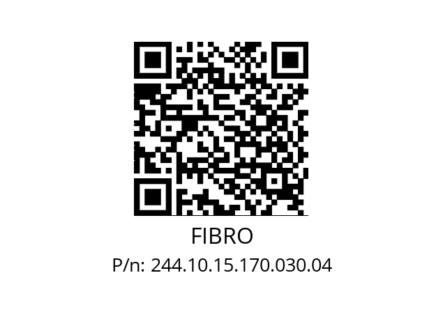   FIBRO 244.10.15.170.030.04