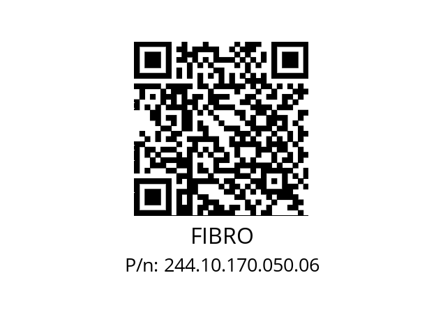   FIBRO 244.10.170.050.06