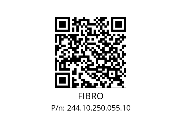   FIBRO 244.10.250.055.10