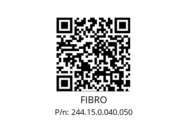   FIBRO 244.15.0.040.050