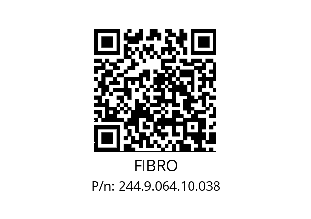   FIBRO 244.9.064.10.038