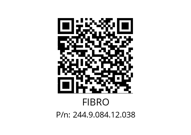   FIBRO 244.9.084.12.038