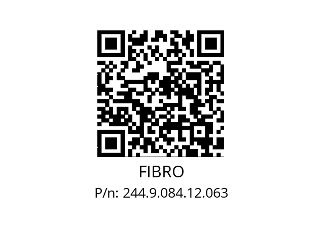   FIBRO 244.9.084.12.063