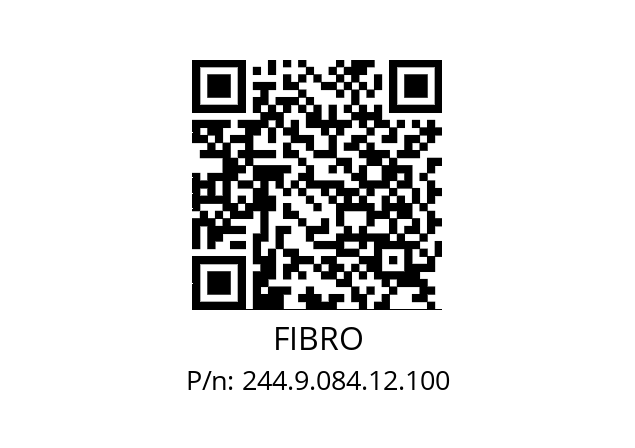   FIBRO 244.9.084.12.100