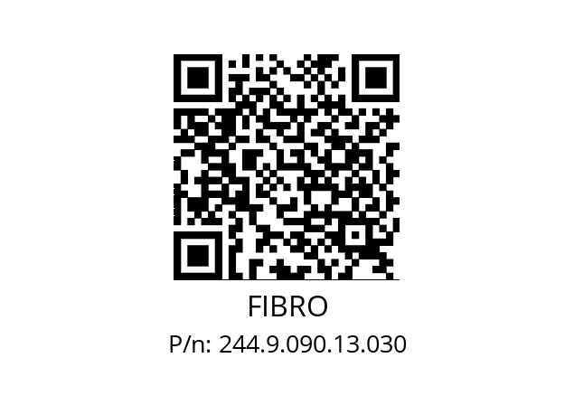   FIBRO 244.9.090.13.030