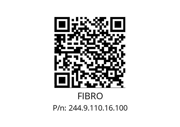   FIBRO 244.9.110.16.100