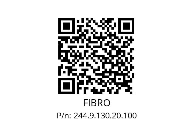   FIBRO 244.9.130.20.100