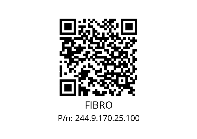   FIBRO 244.9.170.25.100