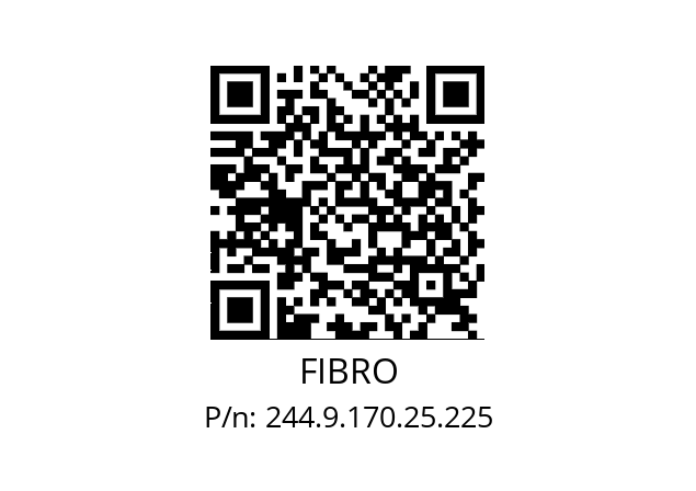   FIBRO 244.9.170.25.225