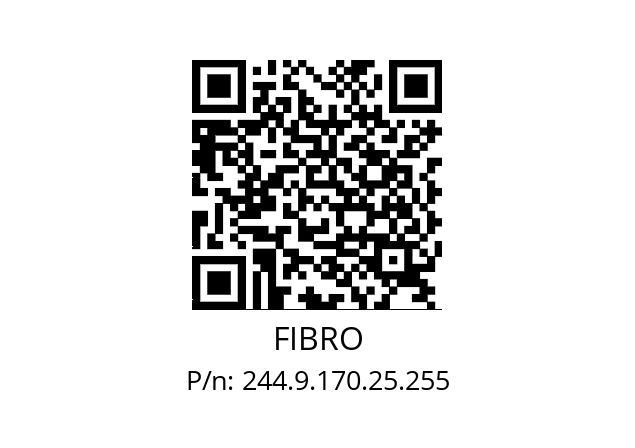   FIBRO 244.9.170.25.255