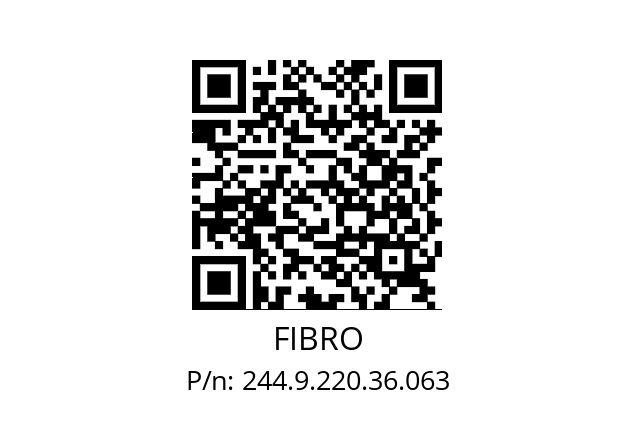   FIBRO 244.9.220.36.063