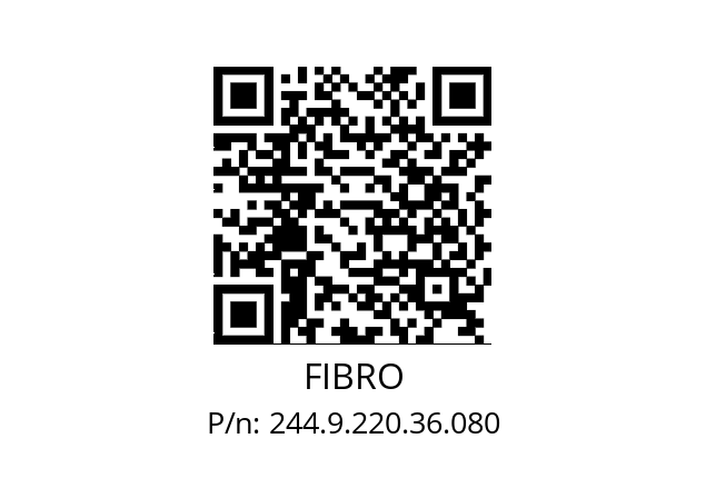   FIBRO 244.9.220.36.080