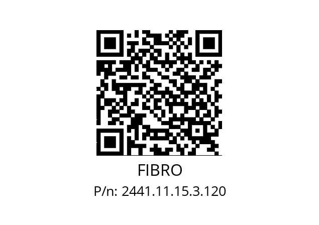   FIBRO 2441.11.15.3.120