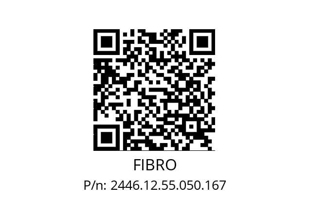   FIBRO 2446.12.55.050.167