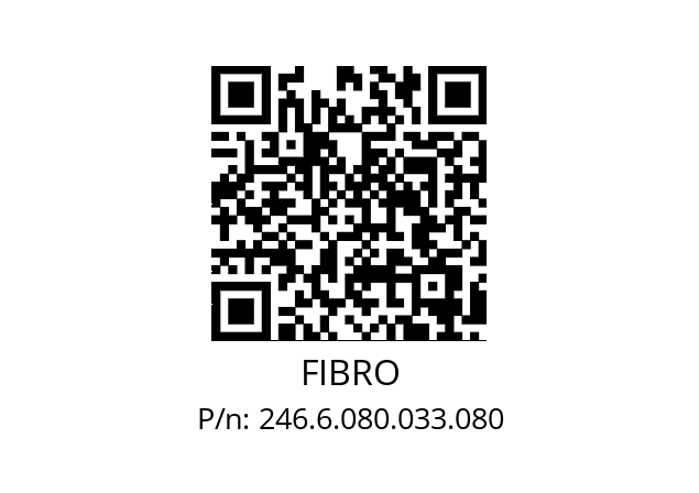   FIBRO 246.6.080.033.080