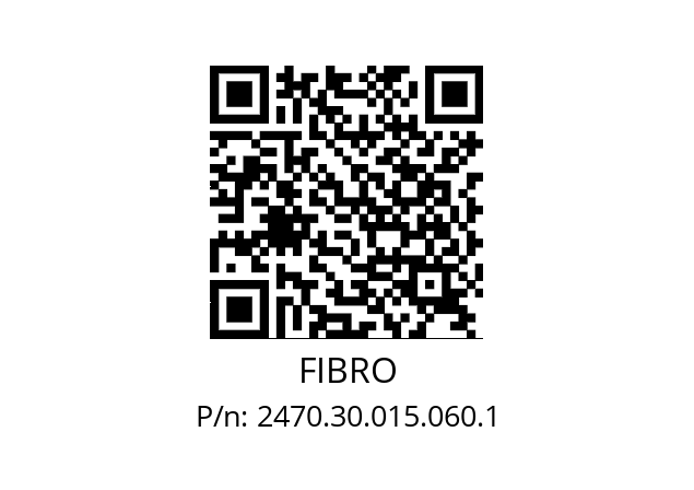   FIBRO 2470.30.015.060.1