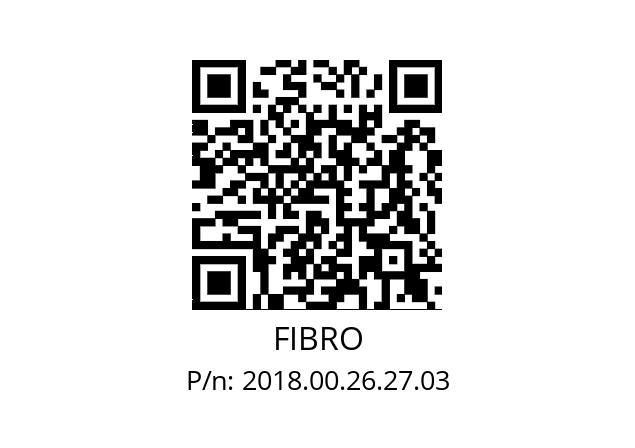   FIBRO 2018.00.26.27.03