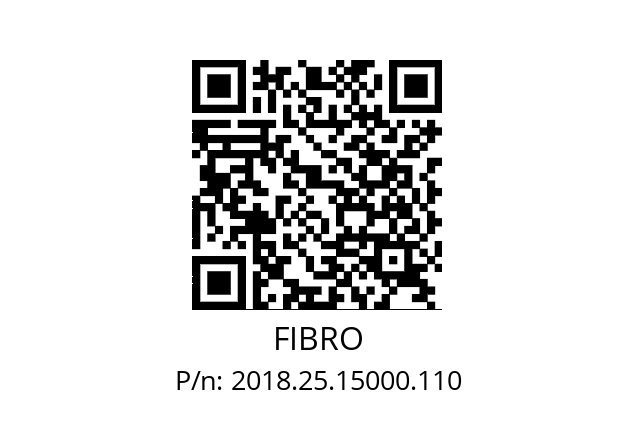   FIBRO 2018.25.15000.110