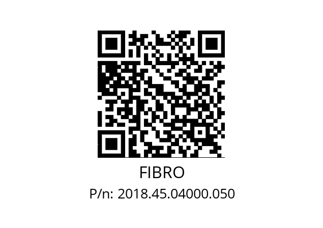   FIBRO 2018.45.04000.050