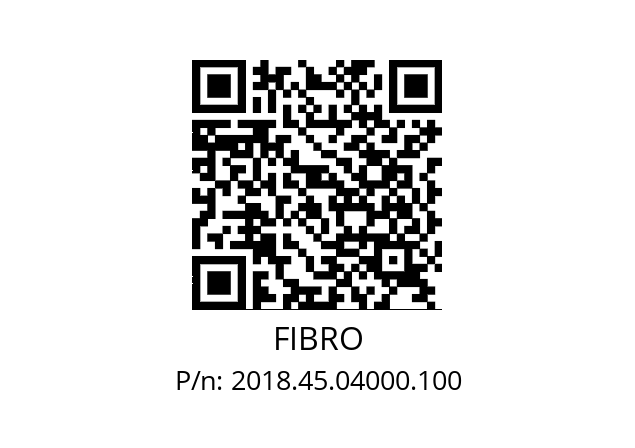   FIBRO 2018.45.04000.100