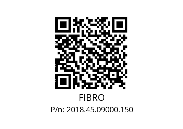   FIBRO 2018.45.09000.150