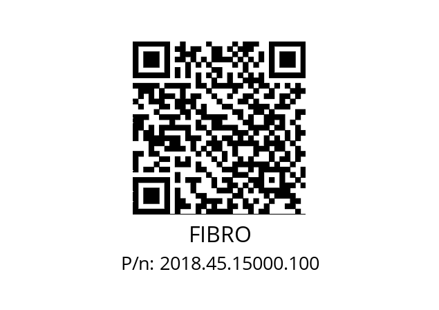   FIBRO 2018.45.15000.100