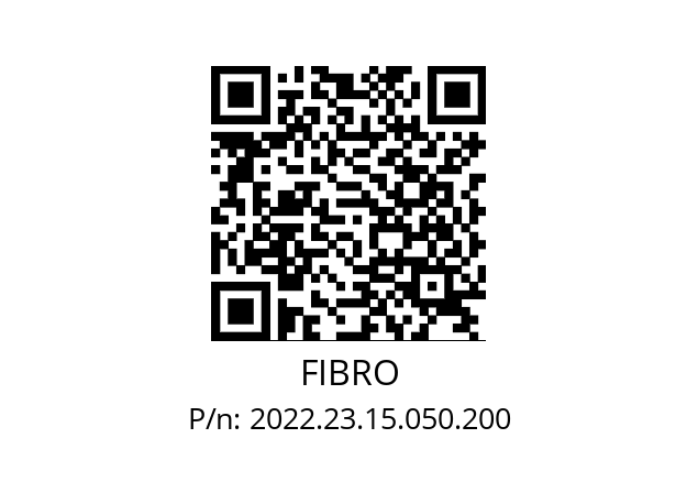   FIBRO 2022.23.15.050.200