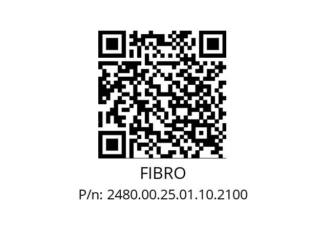   FIBRO 2480.00.25.01.10.2100