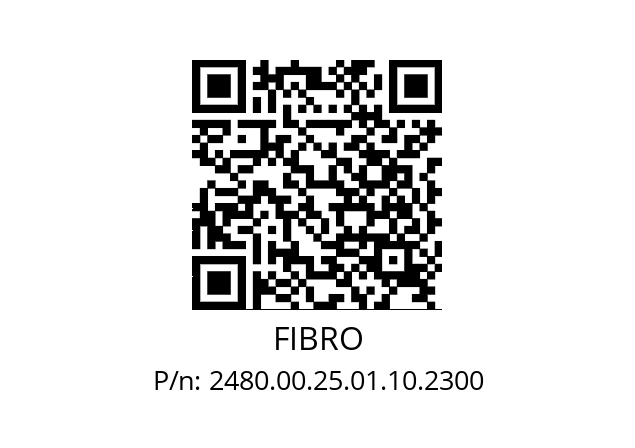   FIBRO 2480.00.25.01.10.2300