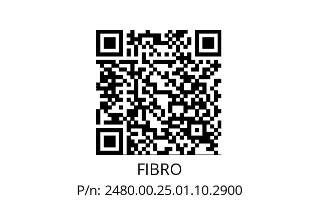   FIBRO 2480.00.25.01.10.2900