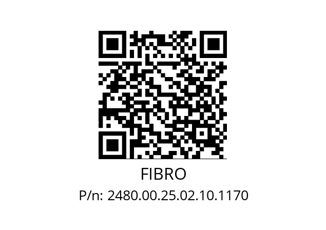   FIBRO 2480.00.25.02.10.1170