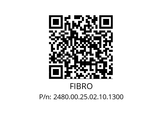   FIBRO 2480.00.25.02.10.1300