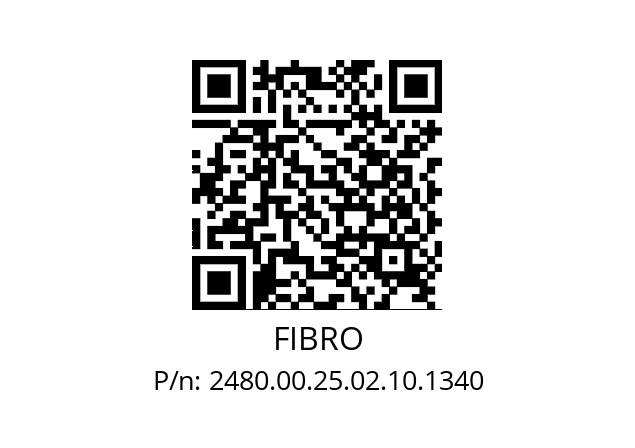   FIBRO 2480.00.25.02.10.1340